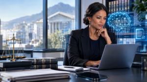 Lawyers must shape AI, not simply adopt it_AI_Image