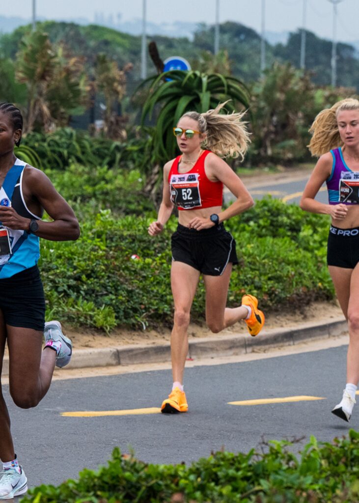More, Jacobs join strong Elite Women’s line-up for Boxer Super Run Durban