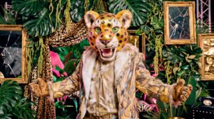 Acting legend Tumisho Masha lit up The Masked Singer South Africa stage as the leaping Leopard