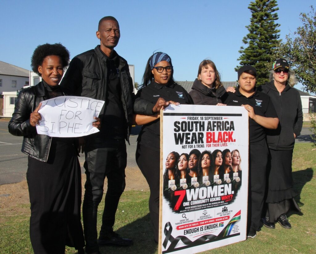 ONE DEATH IS ONE TOO MANY-Overstrand