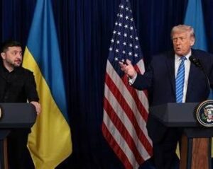 Trump Blames Ukraine for Global Diesel Crisis as Fuel Prices Surge