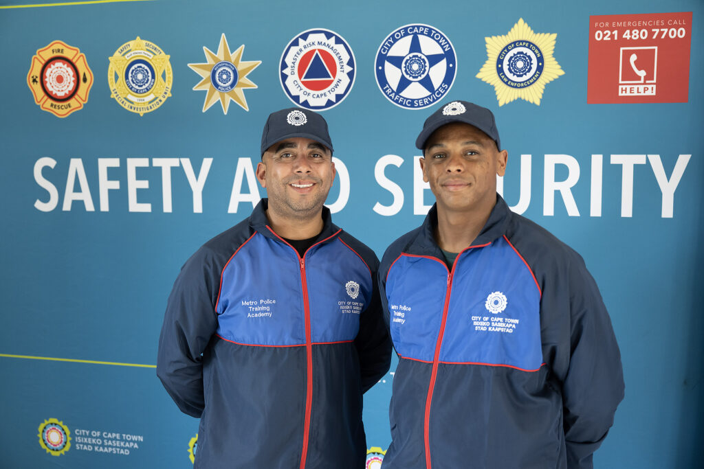 child_gangs_SROs Keanan Munniki and Duncan Horsband were on hand to be mentors