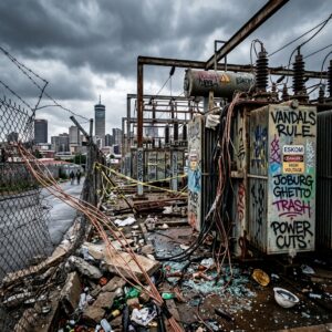 Vandalised infrastructure_Koedoe