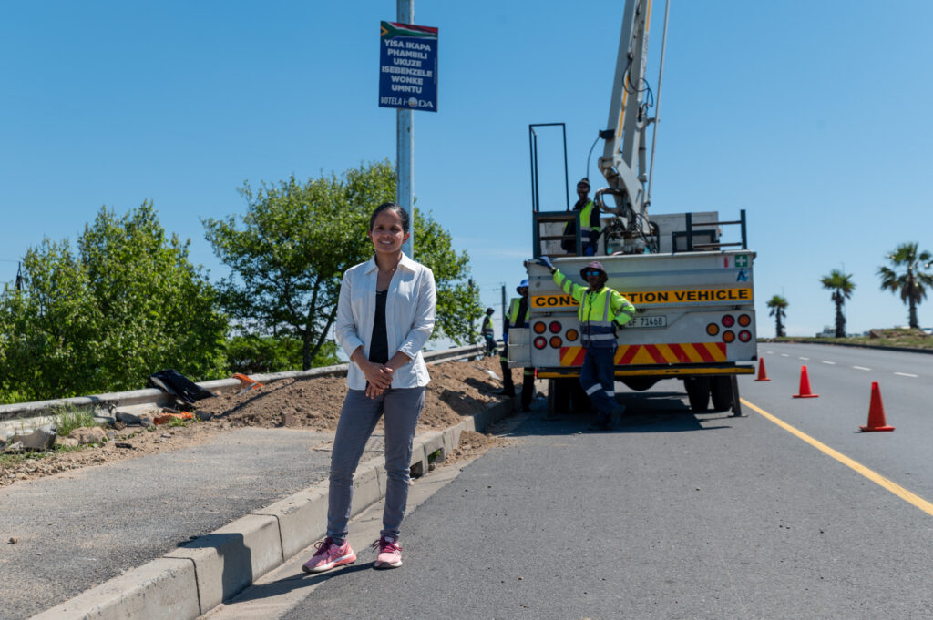 City invests R1,1 million in streetlight and anti-vandalism upgrades in Bishop Lavis
