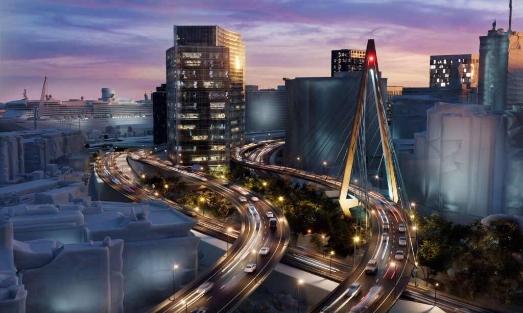 Mayor Unveils Exciting Vision for New Bridge and Neighbourhood to Replace Cape Town’s Unfinished Highways