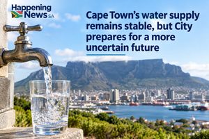 Dam levels at 75,7%